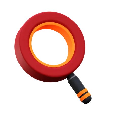 Search  3D Icon