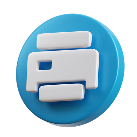 Search  3D Icon