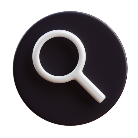 Search  3D Icon