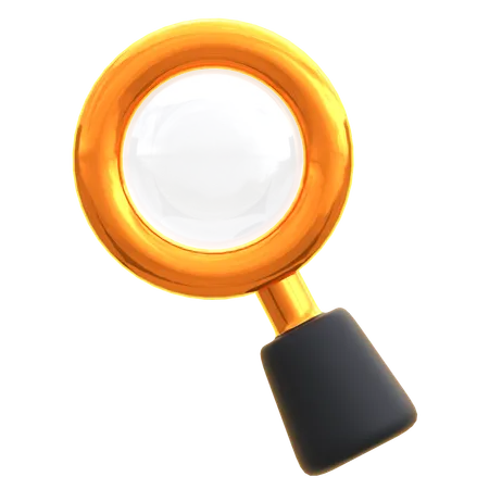 Search  3D Icon