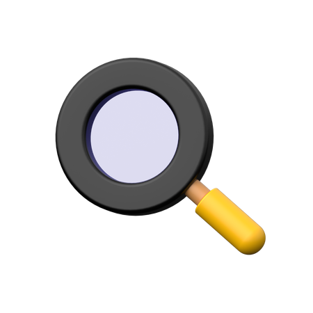 Search  3D Icon