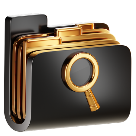 Search  3D Icon