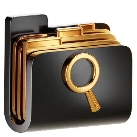 Search  3D Icon