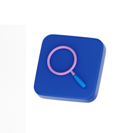 Search  3D Icon