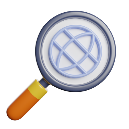 Search  3D Icon