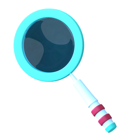 Search  3D Icon