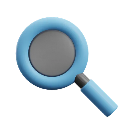 Search  3D Icon