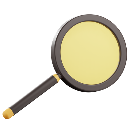 Search  3D Icon