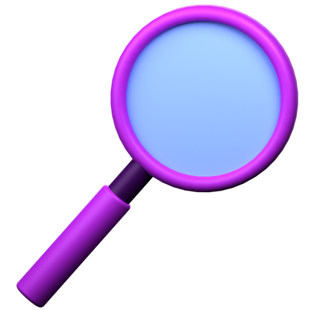 Search  3D Icon