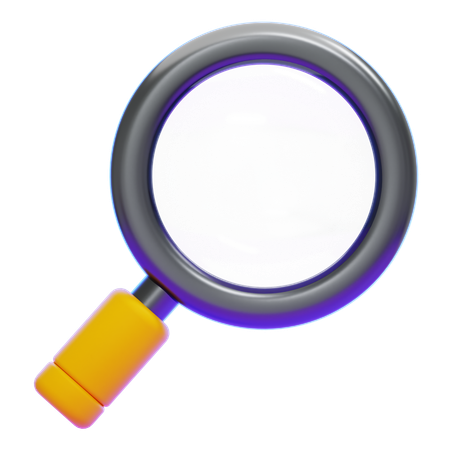 SEARCH  3D Icon