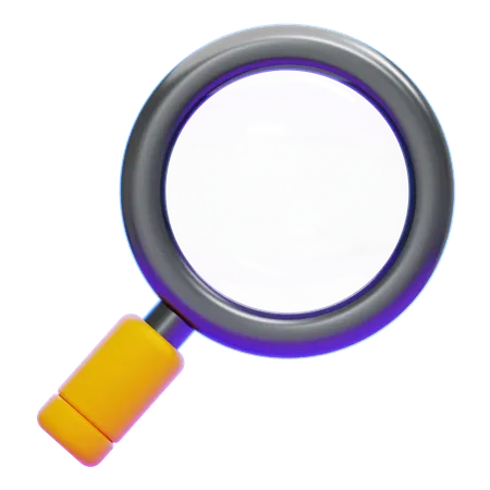 SEARCH  3D Icon