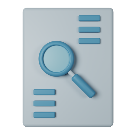 Search  3D Icon