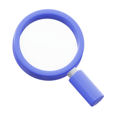 Search  3D Icon