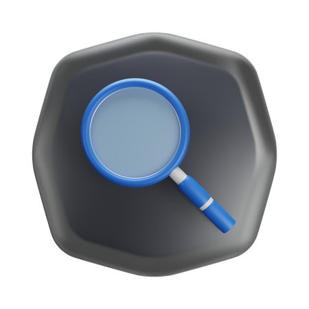 Search  3D Icon