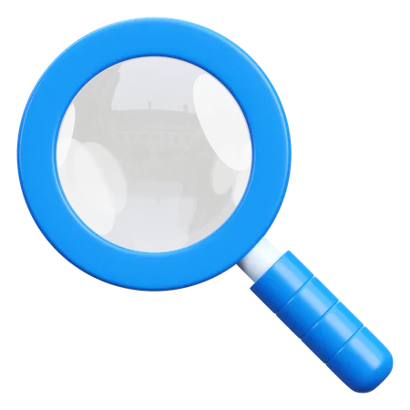 Search  3D Icon