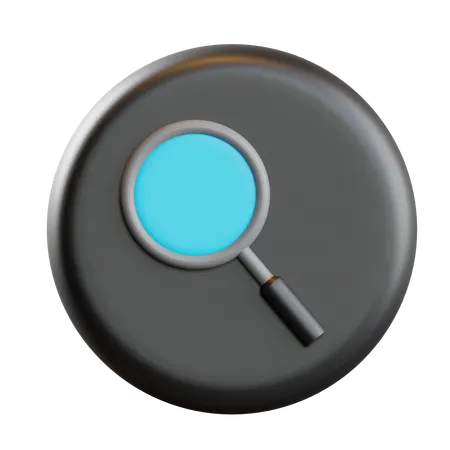 Search  3D Icon