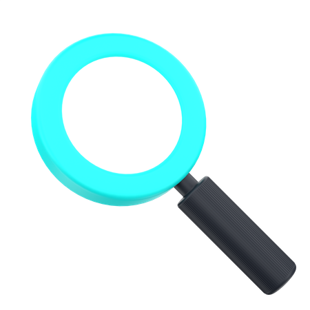 Search  3D Icon