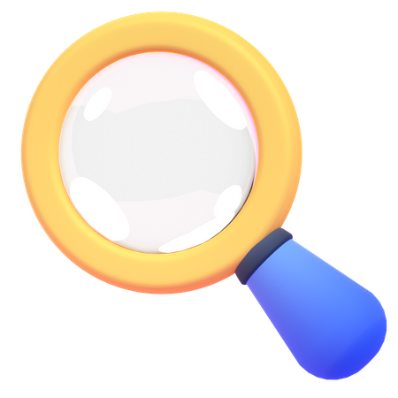 Search  3D Icon