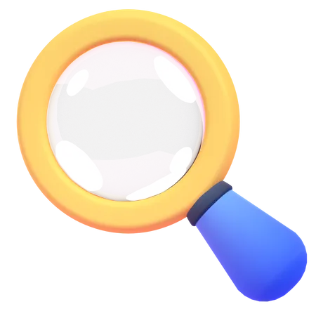 Search  3D Icon