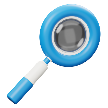 Search  3D Icon