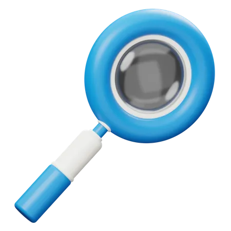 Search  3D Icon