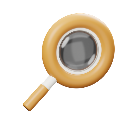 Search  3D Icon