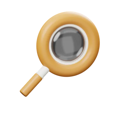 Search  3D Icon