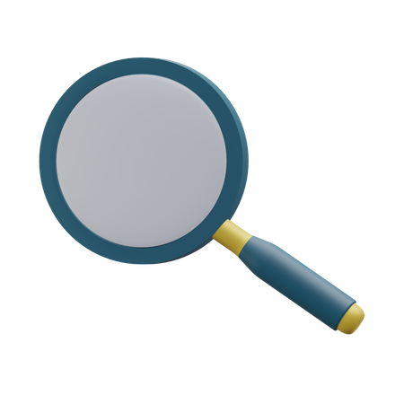 Search  3D Icon