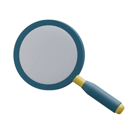 Search  3D Icon