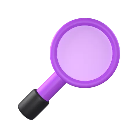 Search  3D Icon