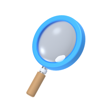 Search  3D Icon