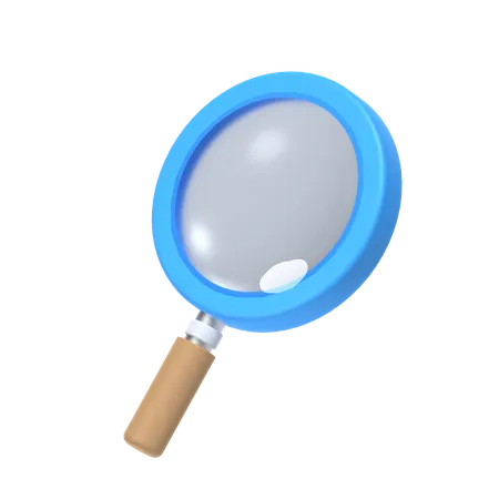 Search  3D Icon