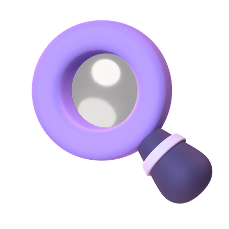 Search  3D Icon