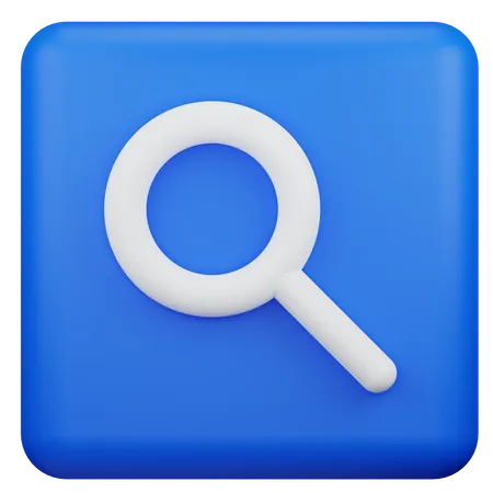 Search  3D Icon