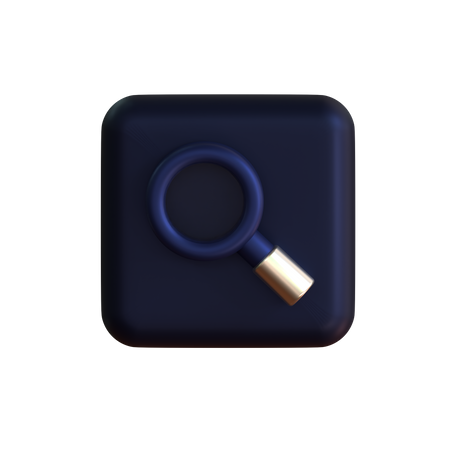 Search  3D Icon