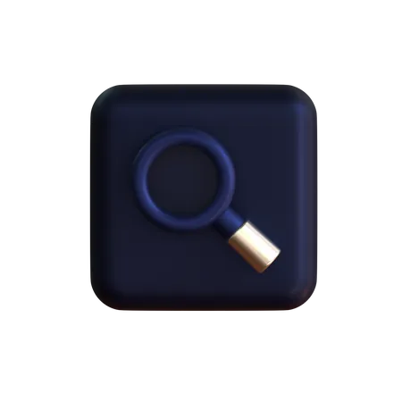 Search  3D Icon