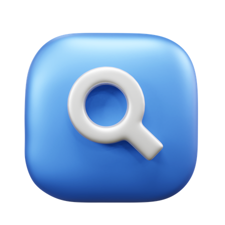 Search  3D Icon