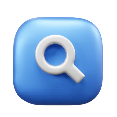 Search  3D Icon