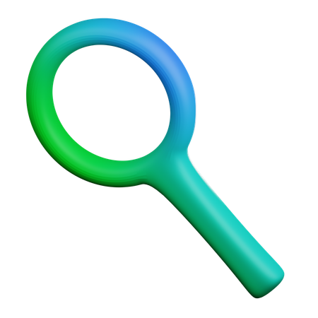 Search  3D Icon