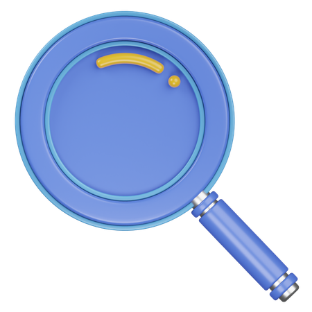 Search  3D Icon