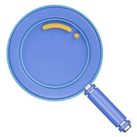 Search  3D Icon