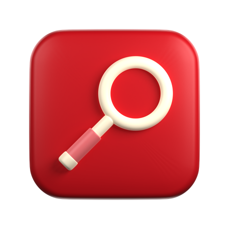 Search  3D Icon