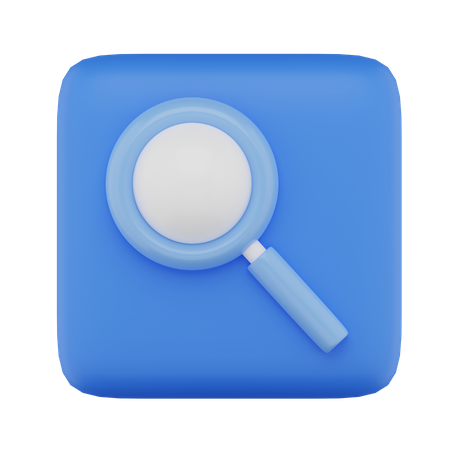 Search  3D Icon