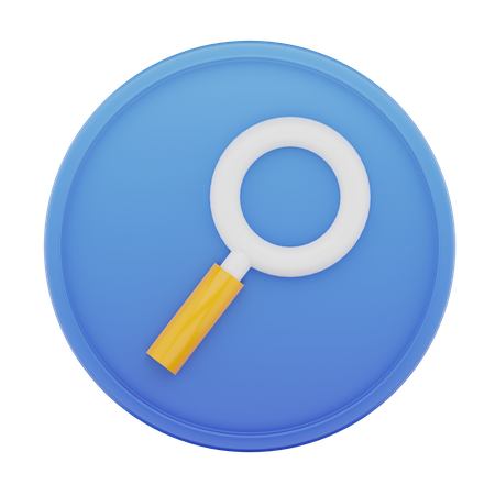 Search  3D Icon