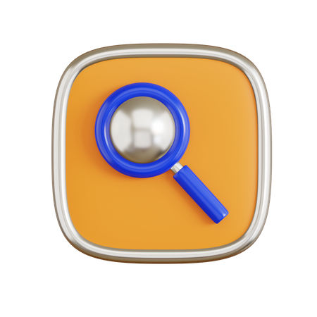 Search  3D Icon