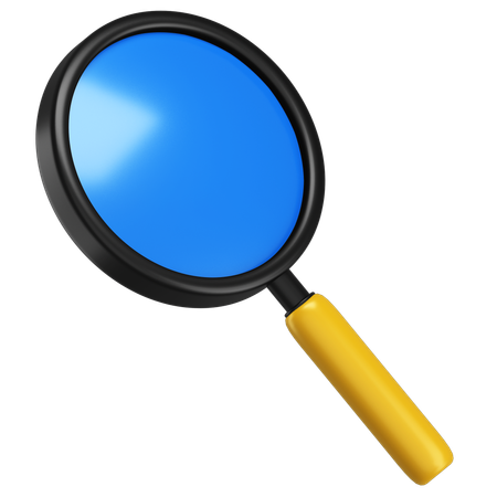 Search  3D Icon