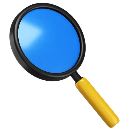 Search  3D Icon