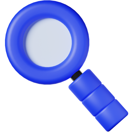 Search  3D Icon