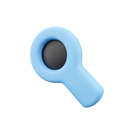 Search  3D Icon