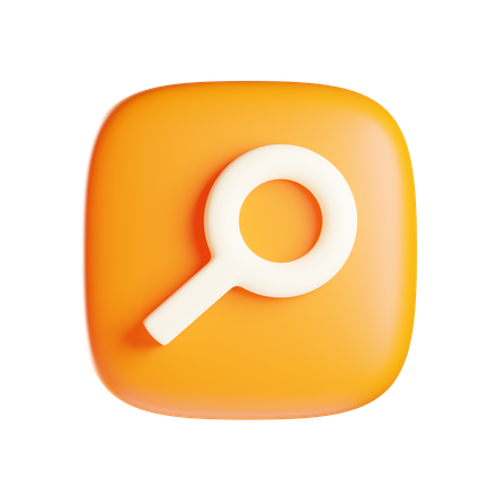 Search  3D Icon